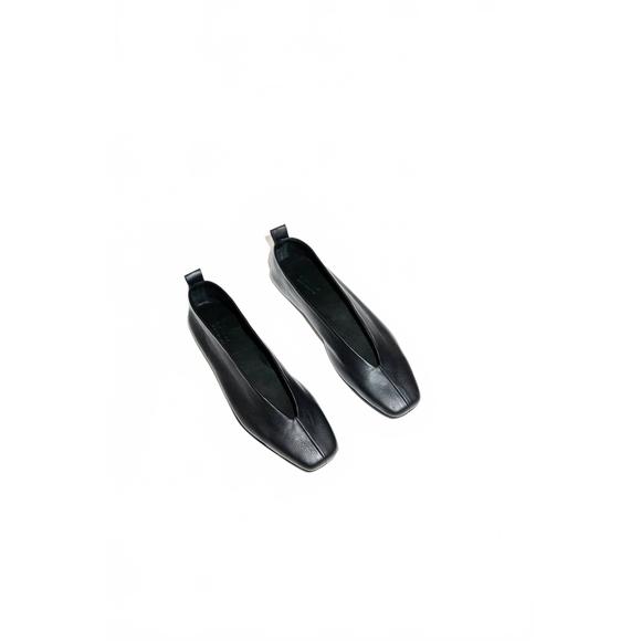 NEW DUBIE women's chata flat shoes in black - Picture 1 of 6
